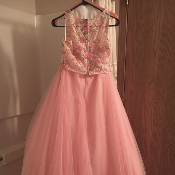 Morilee Madeline Gardner Two Piece Prom Dress - Picture 7 of 7